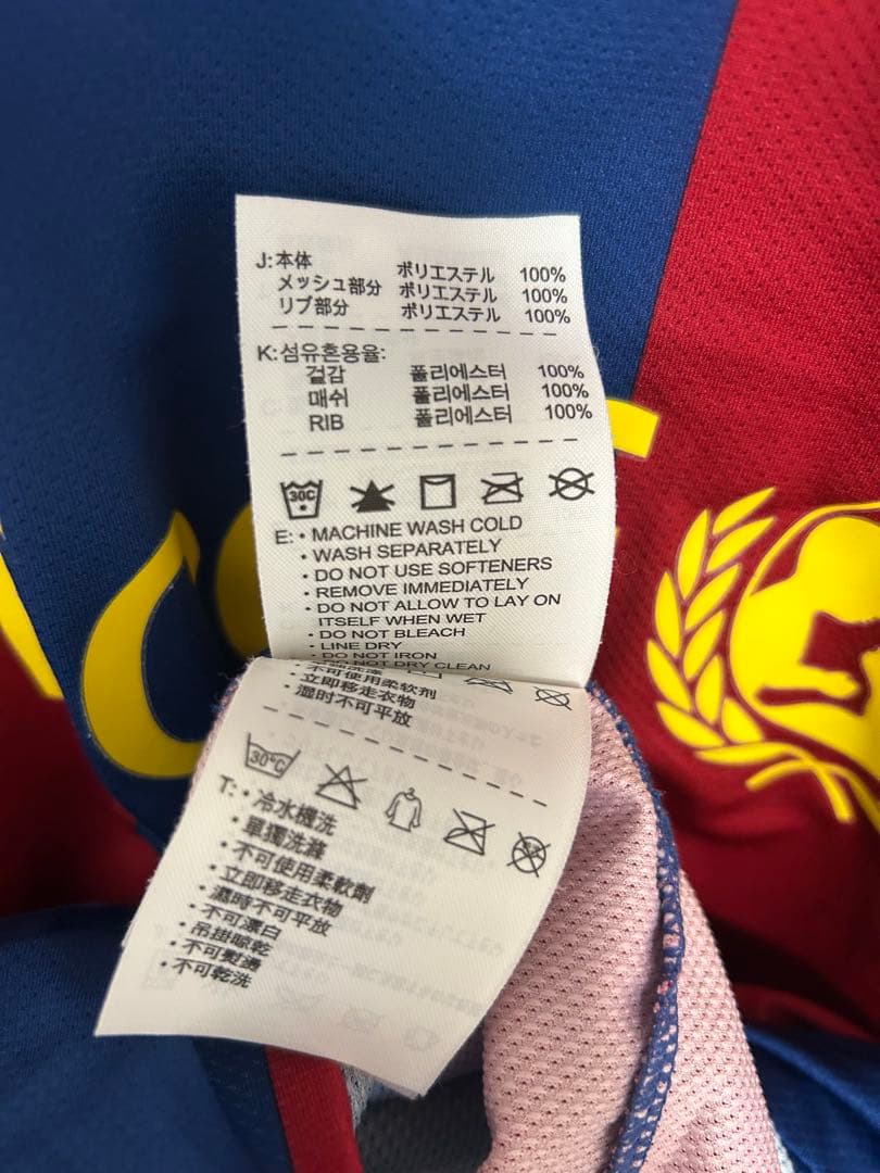 バルセロナ ユニフォーム オーセンティック