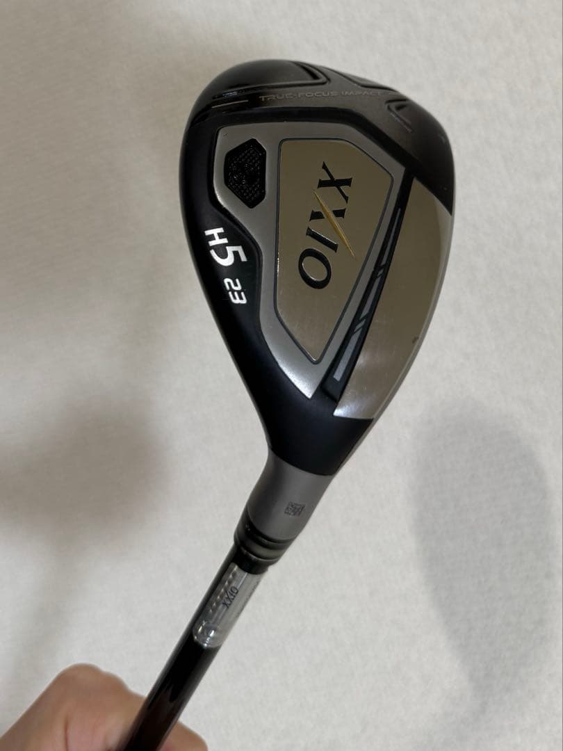 【ほぼ未使用】ゼグシオ10 3番ウッド　5番ウッド　2本セット