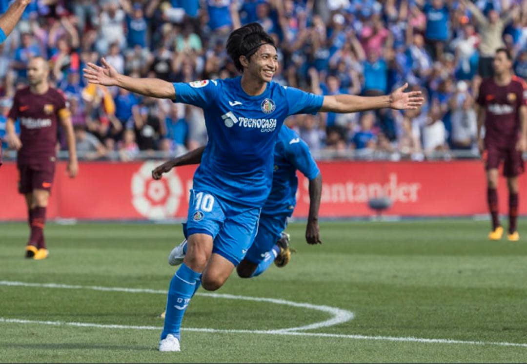 GETAFE CF 17/18  jersey #10 柴崎岳