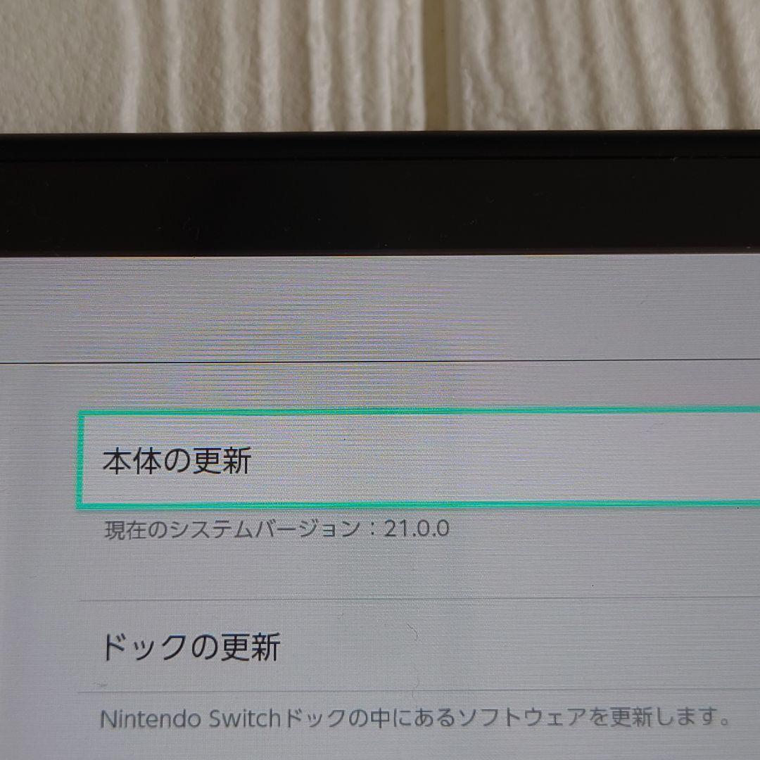 Nintendo Switch 本体 任天堂 スイッチ バッテリー強化版（新型)