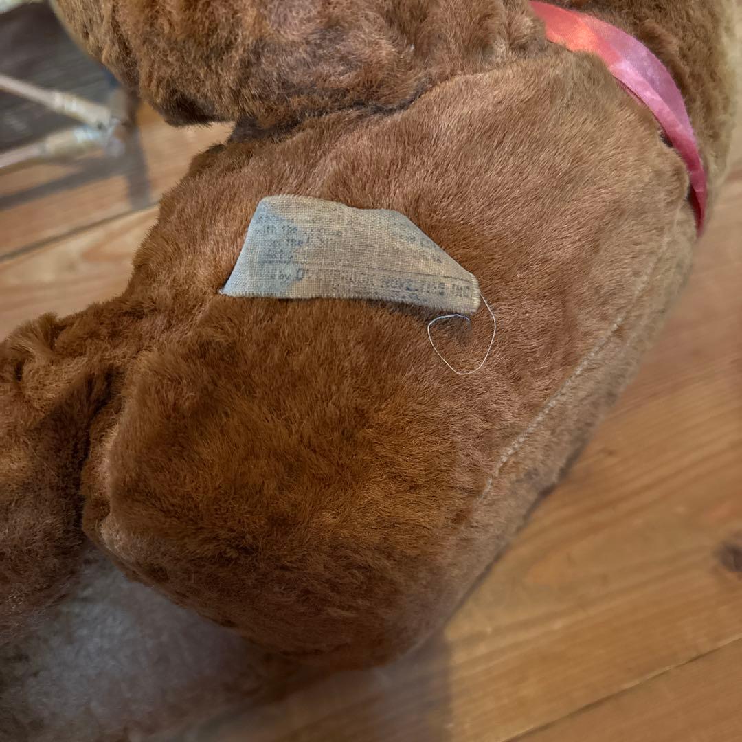 ビンテージ　ベア　クマ　ラバーフェイス