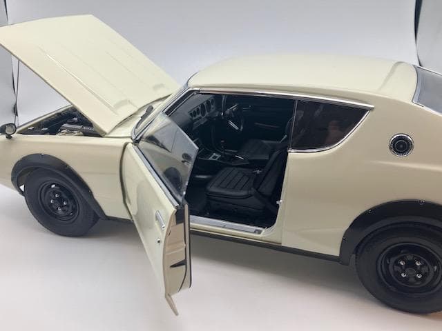 デアゴスティーニ　スカイライン2000GT-R【KPGC110 】ケンメリ完成品