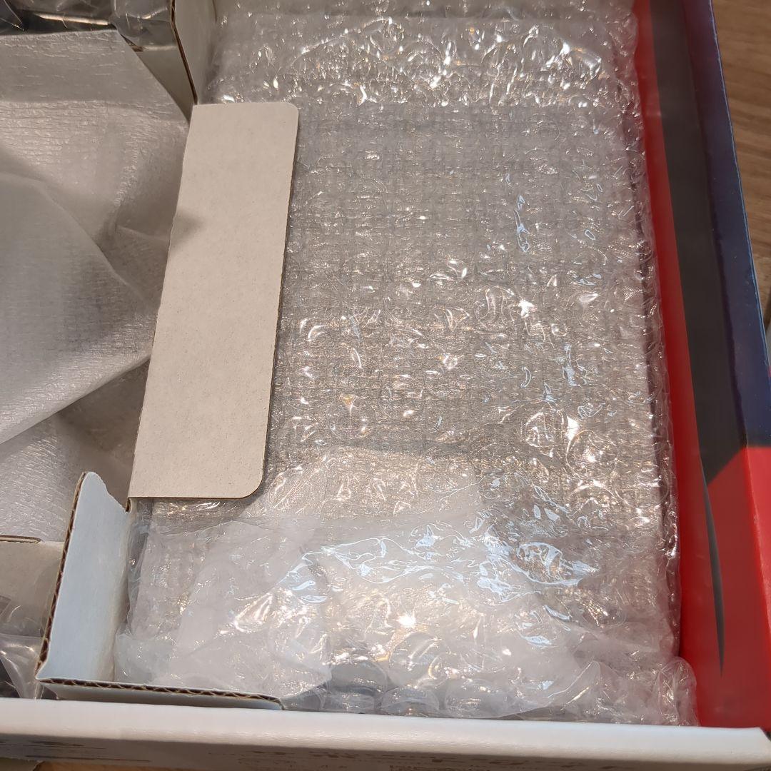 【美品】2021年製　Switch 本体 バッテリー強化版