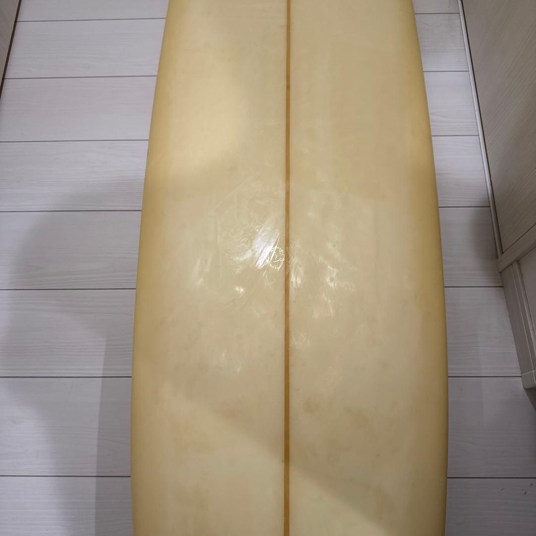 中古7’6 Spiderミッドレングス ファンボード