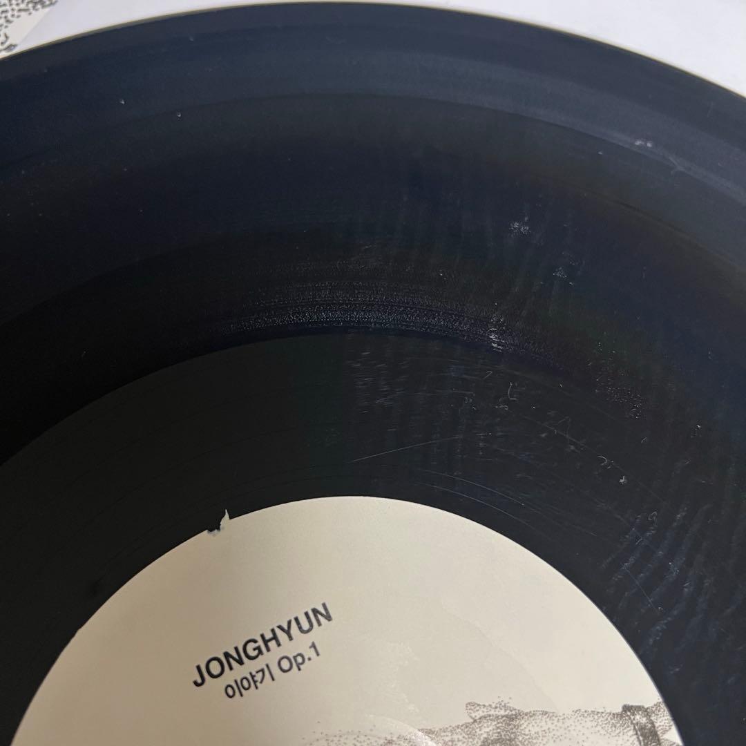 ジョンヒョン レコード 小品集 LP盤 SHINee