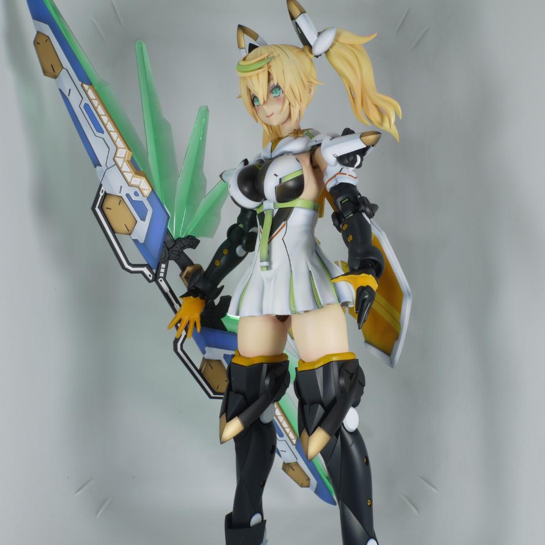 ジャンク　グランデスケール　ジェネ（ステライノセントVer.) 塗装　完成品