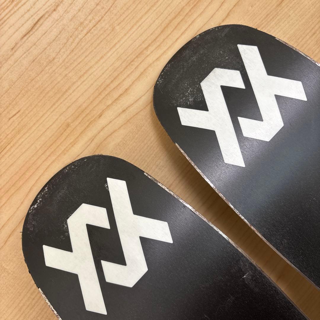 オフピステファットスキー　フォルクル　161cm オールマウンテン フリーライド