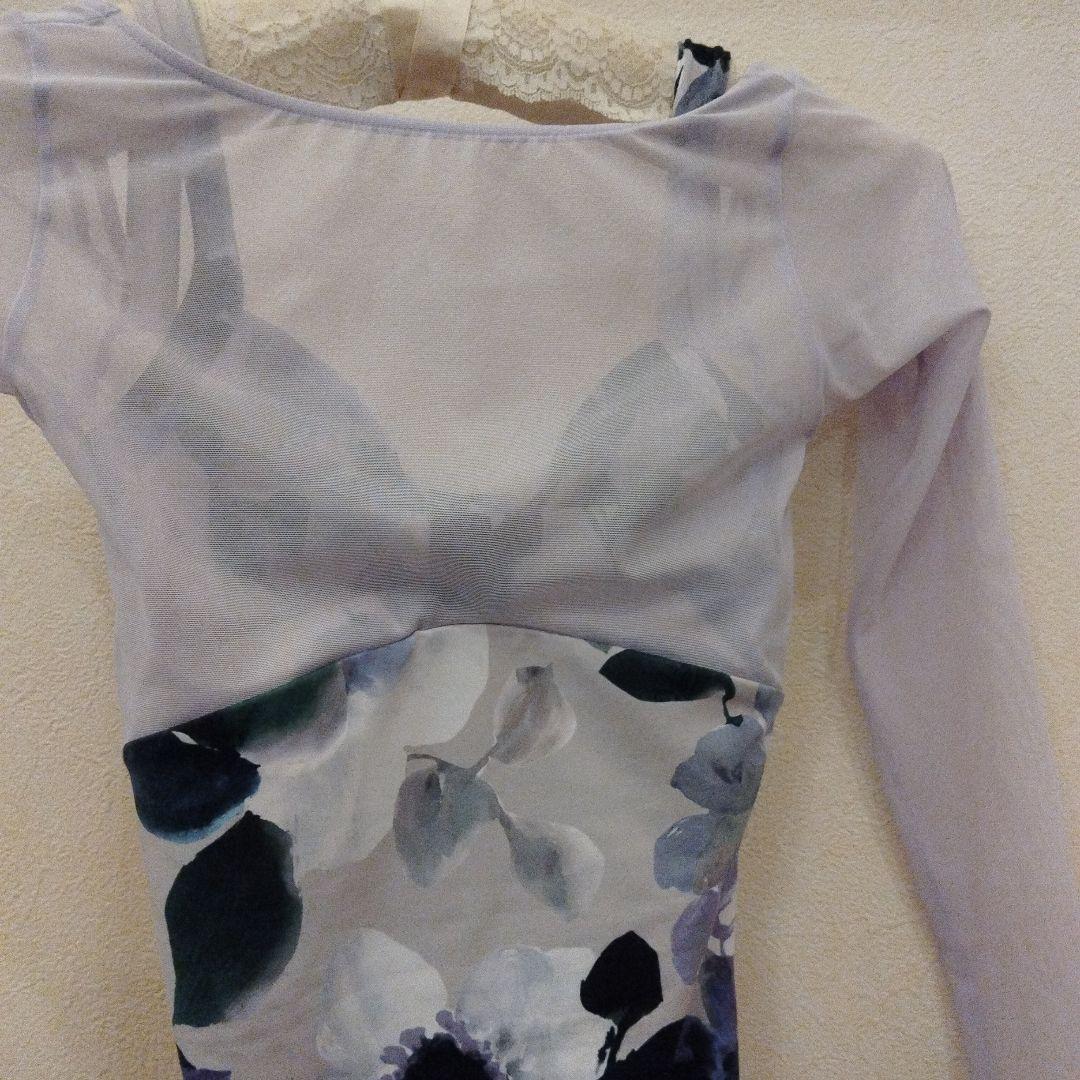 stina 花柄レオタード サイズP