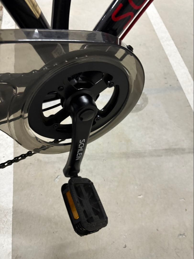 BRIDGESTONE SHLEIN シュライン 24インチ ブラック 7段変速