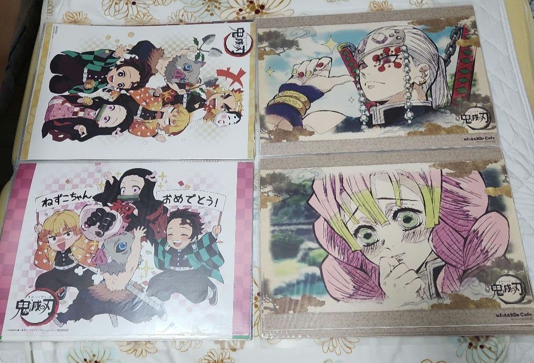 鬼滅の刃 ufotable カフェダイニングランチョンマット約40枚まとめ売り