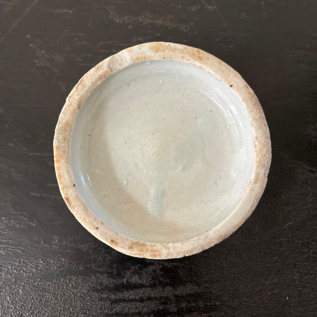 李朝白磁盒子　朝鮮古美術　合子 蓋物　古道具　アンティーク　骨董　韓国古民芸