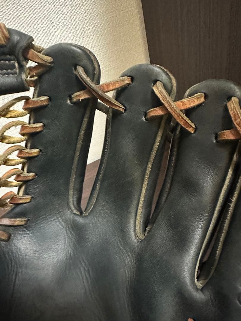 アンダーアーマー 硬式グローブ 内野手用 松田宣浩モデル ブラック