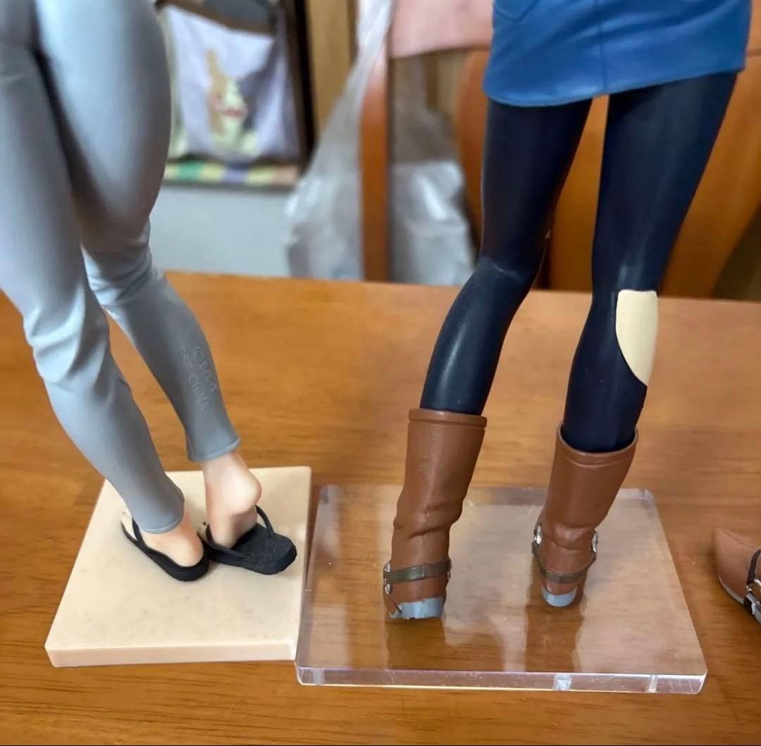 ドラゴンボール 18号フィギュア4点セット　GLITTER&GLAMOURS