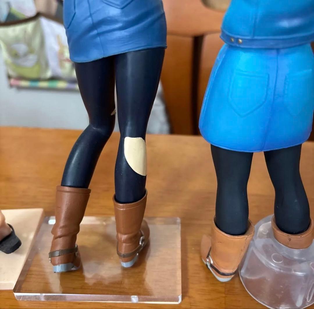 ドラゴンボール 18号フィギュア4点セット　GLITTER&GLAMOURS