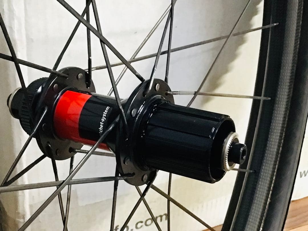 TUFO MTB 完組カーボンホイール前後セット(TU)26″XC-LP 未使用