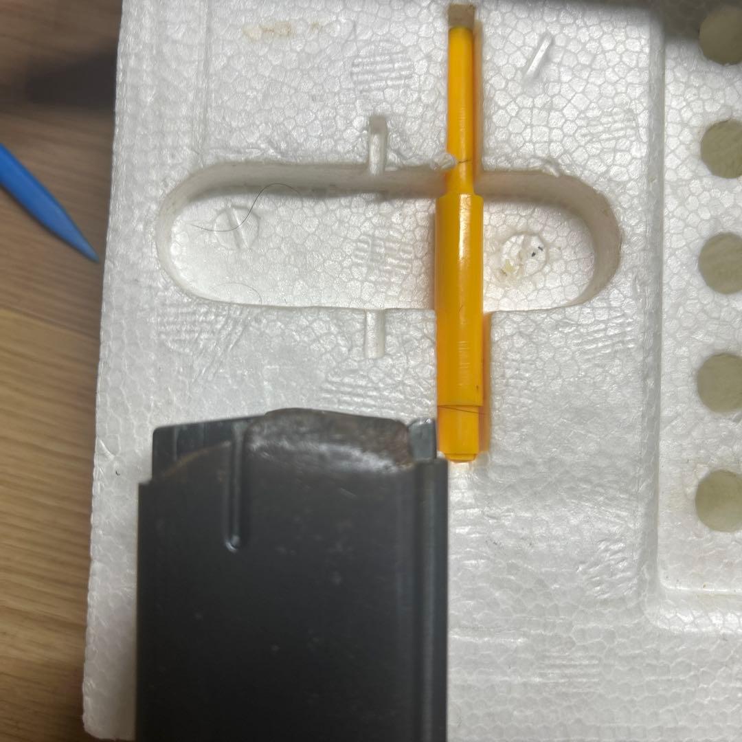 モデルガン　モーゼルm712 ロングマガジン付き