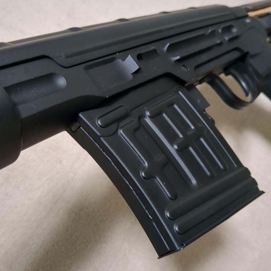 高精度 DRAGUNOV SVDスナイパーライフル エアガン 最大射程60m