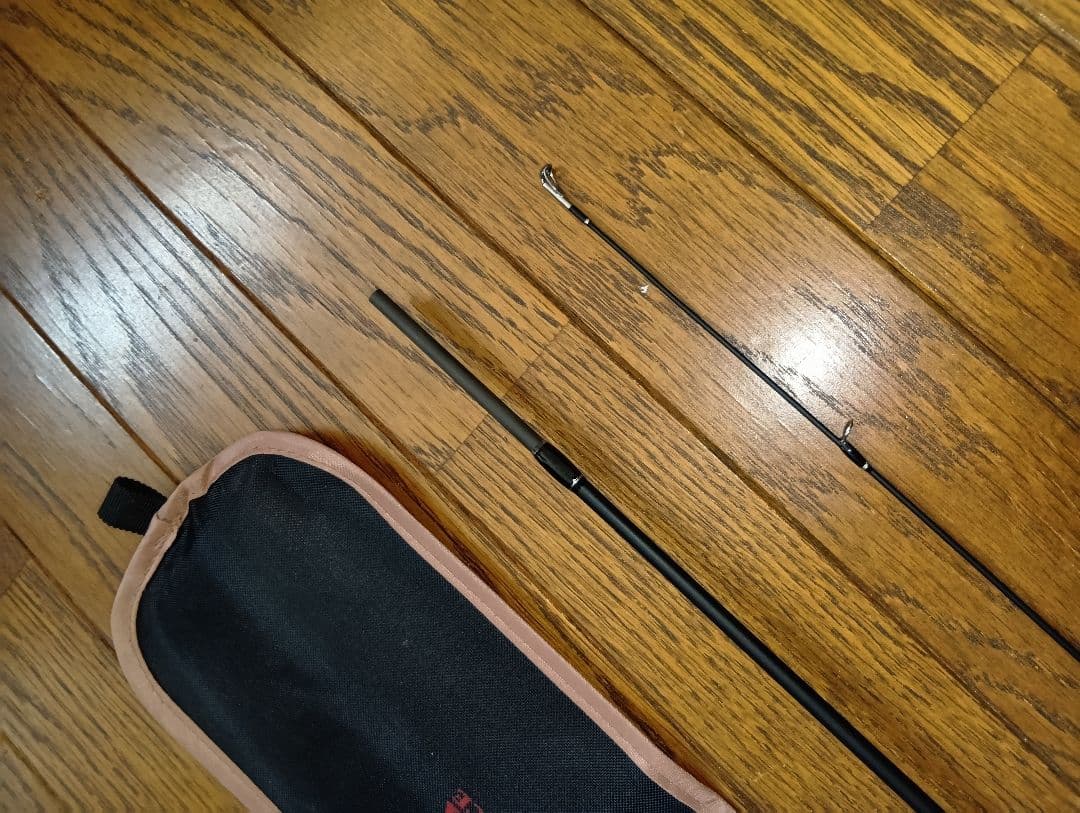 【美品】PALMS ESGS-63UL トラウトロッド ケース付き