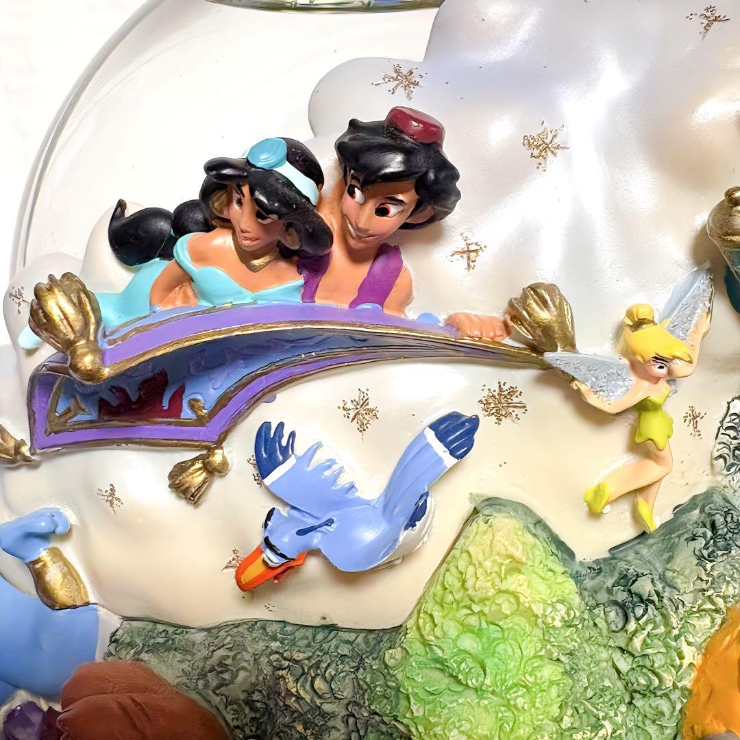 ウォルトディズニー限定 オルゴール付きスノードーム