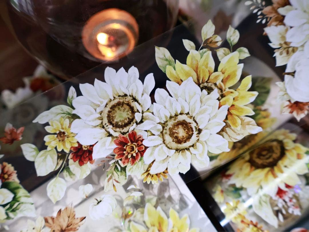 ⭐️SALE⭐️ 壹洱原创《金色麦田》海外マスキングテープ　マステ 【2565】