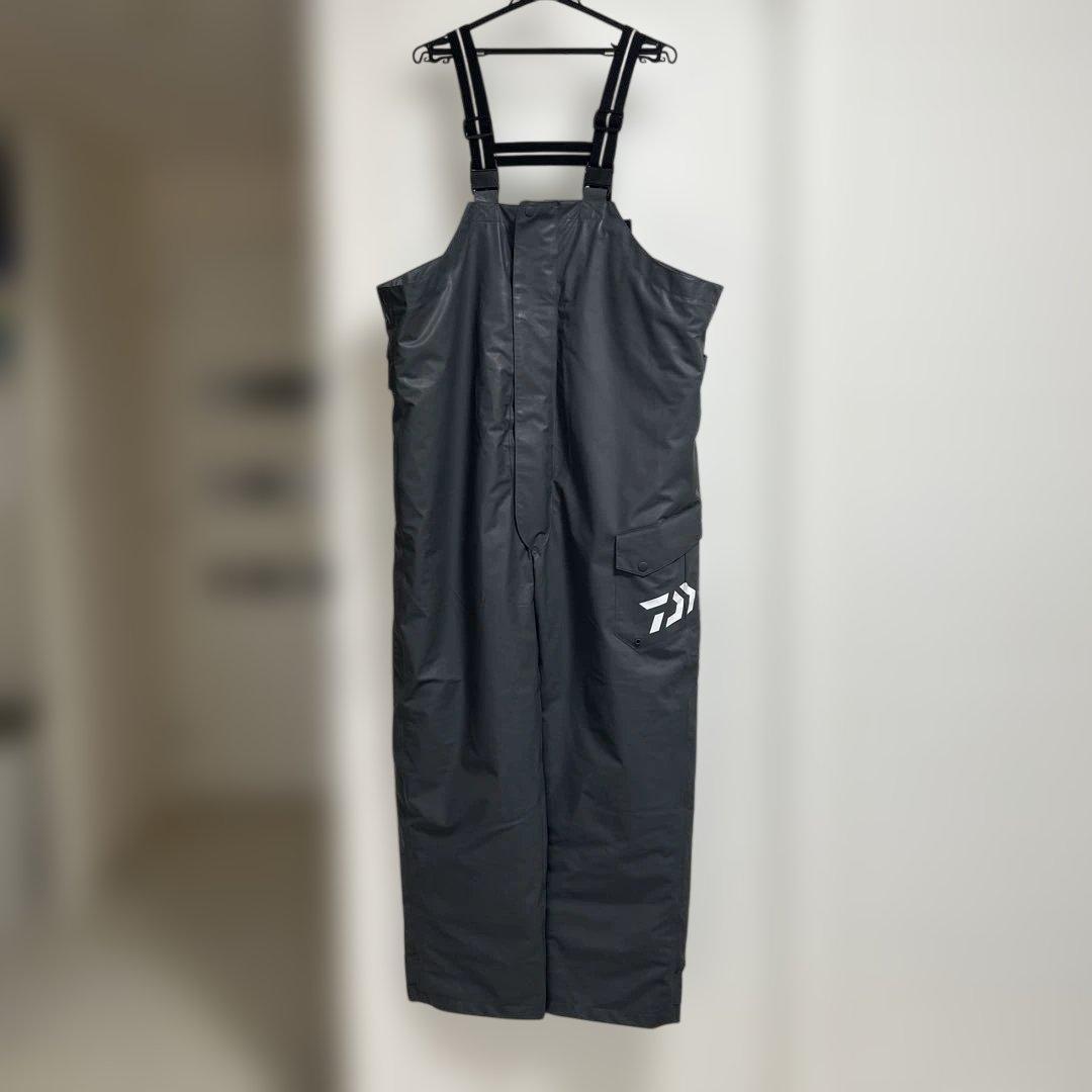 最終値下げDW6004 PUオーシャンサロペット ディープネイビー　XL