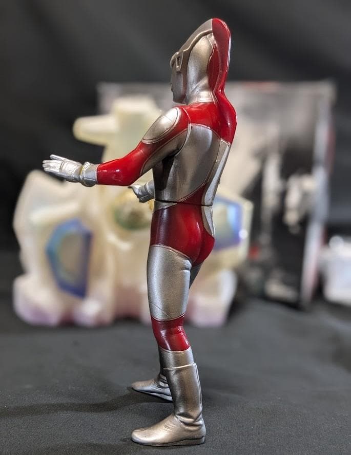 帰ってきたウルトラマン＆プリズ魔（ＣＣＰ）ソフビフィギュア 佐竹雅昭コレクション