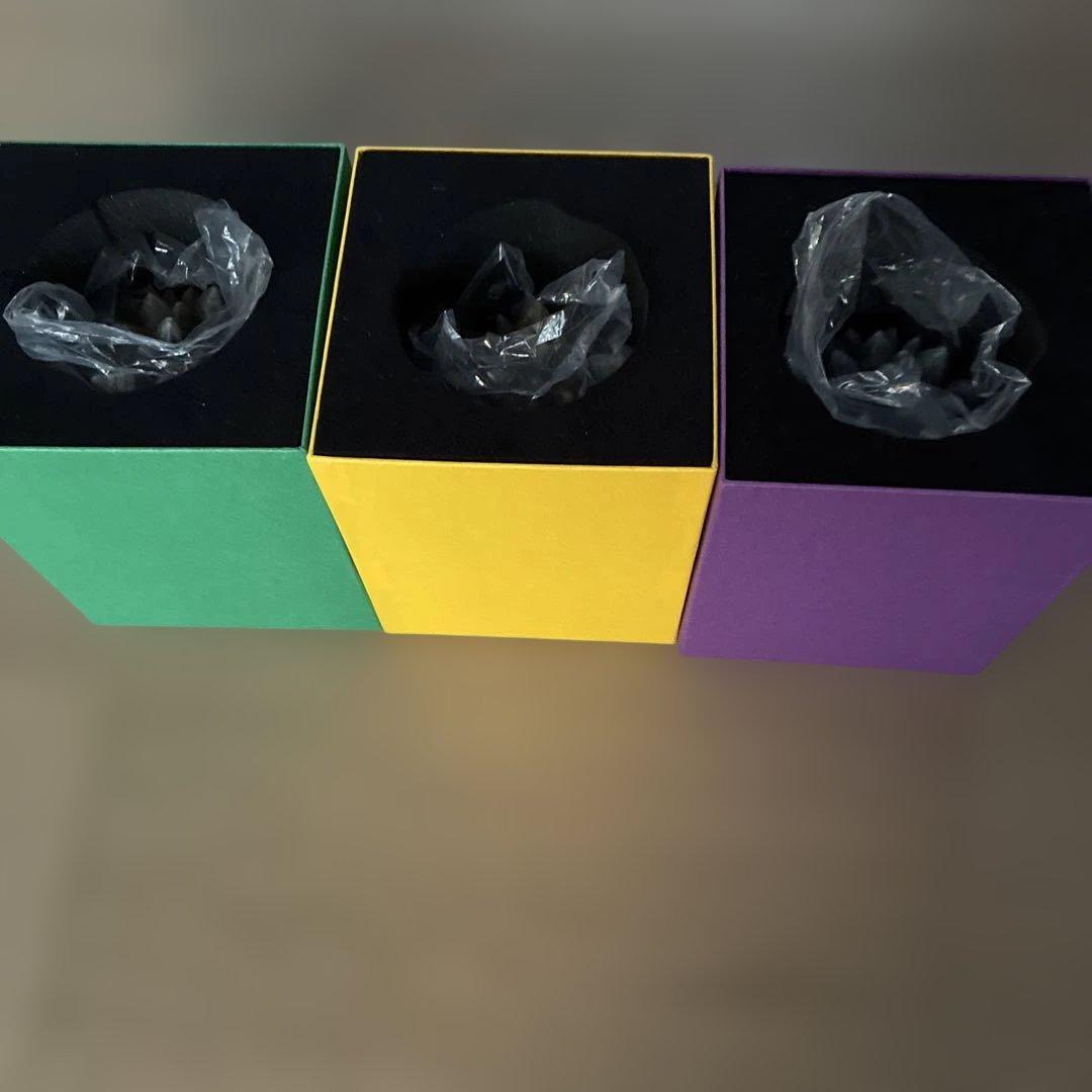 瀧下和之　鬼　体育坐り3体セット