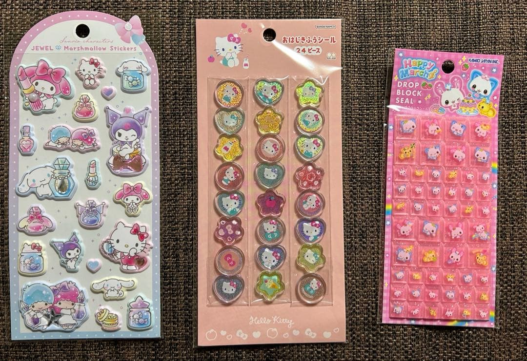 ボンボンドロップシールなど正規品14枚まとめ売り