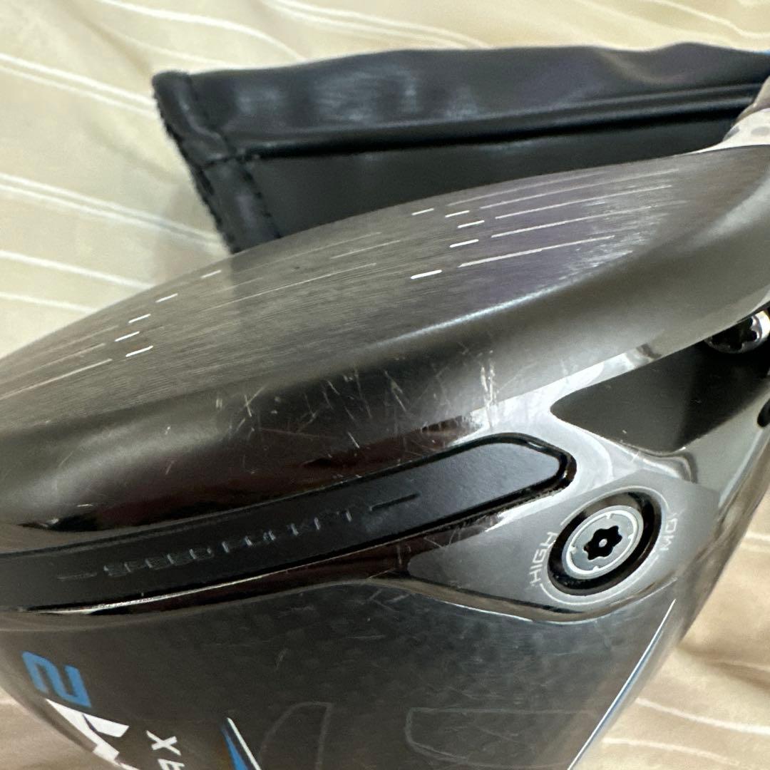 テーラーメイドSIM2MAXドライバー10.5 S