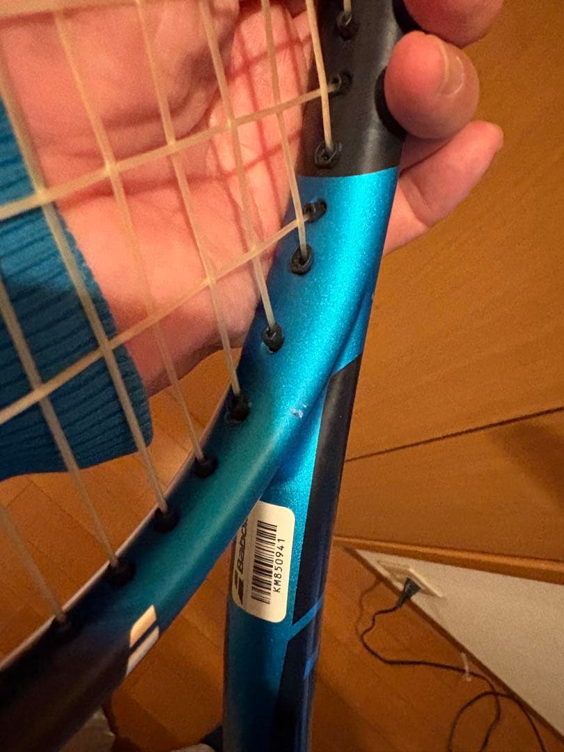Babolat pure driveテニスラケット 2021 グリップ2