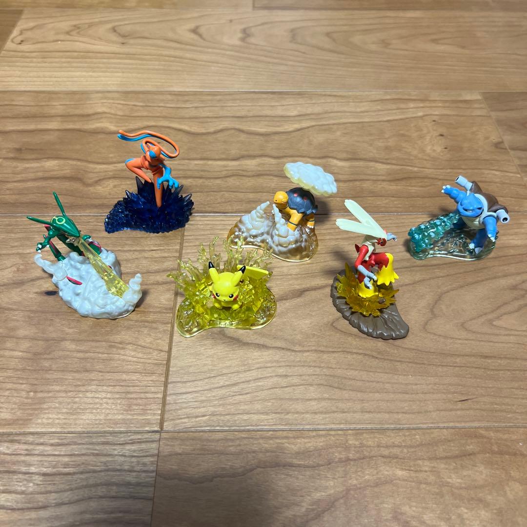 ザ・ポケモンバトル　1〜3 フルコンプ　バンダイ　ポケモン　フィギュア