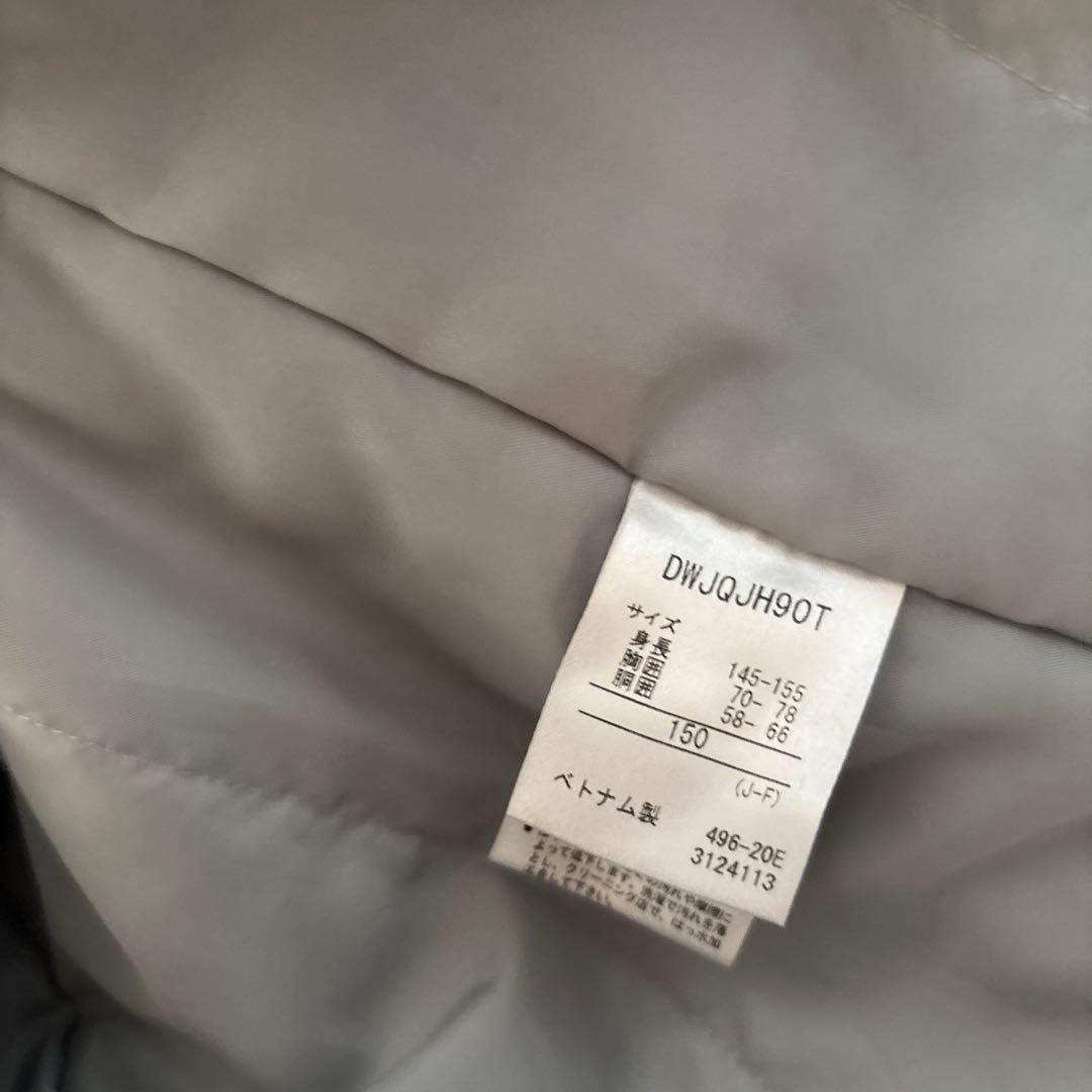 （専用）DESCENTE スキーウェア(子ども用) フード付き 青　調整可能