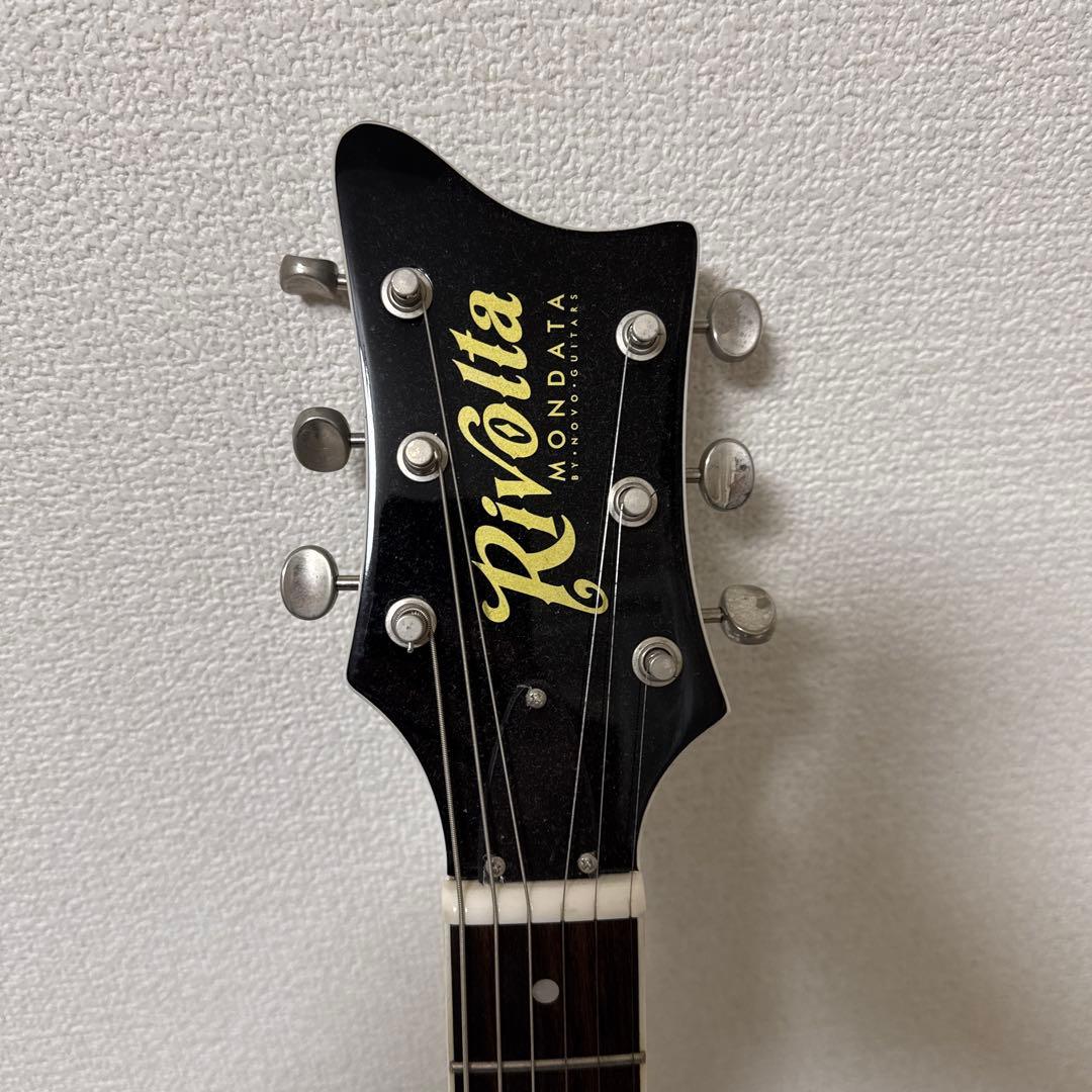 ギター Rivolta Guitars MONDO MONDATA