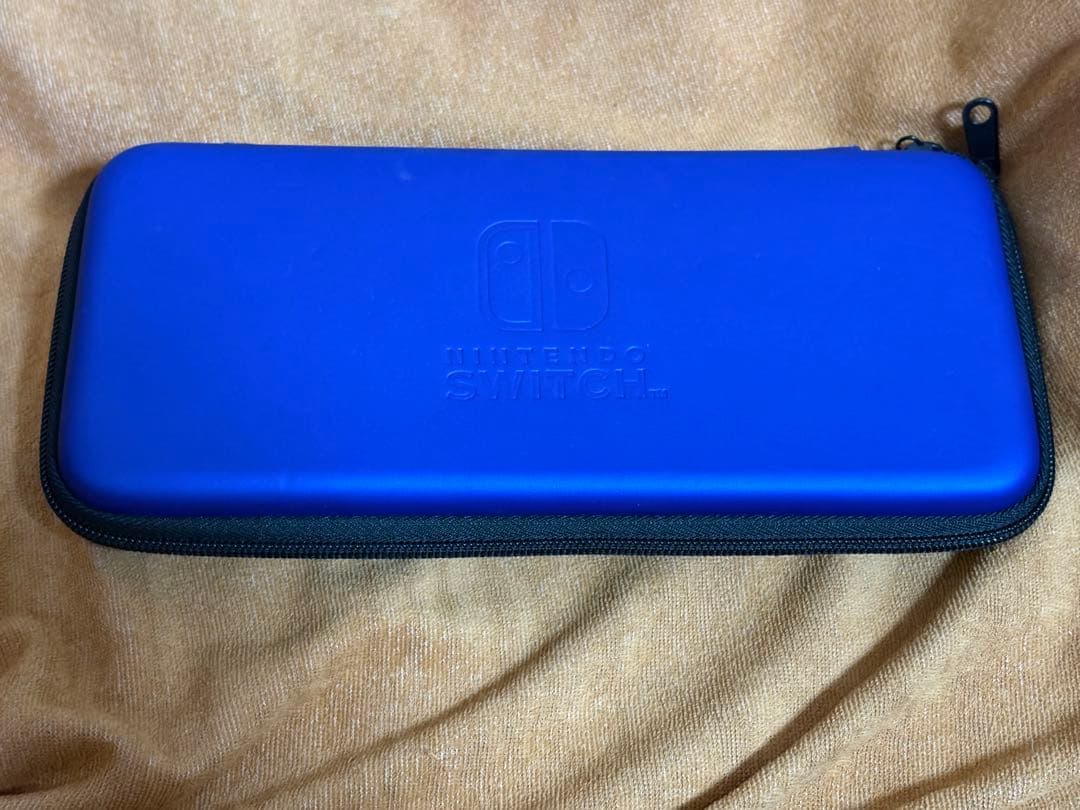 【訳あり】Nintendo Switch 本体 赤/青 SDカード・ケースつき