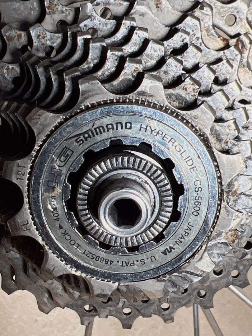 SHIMANO ULTEGRA WH-6600 ロードバイクホイール 前後セット