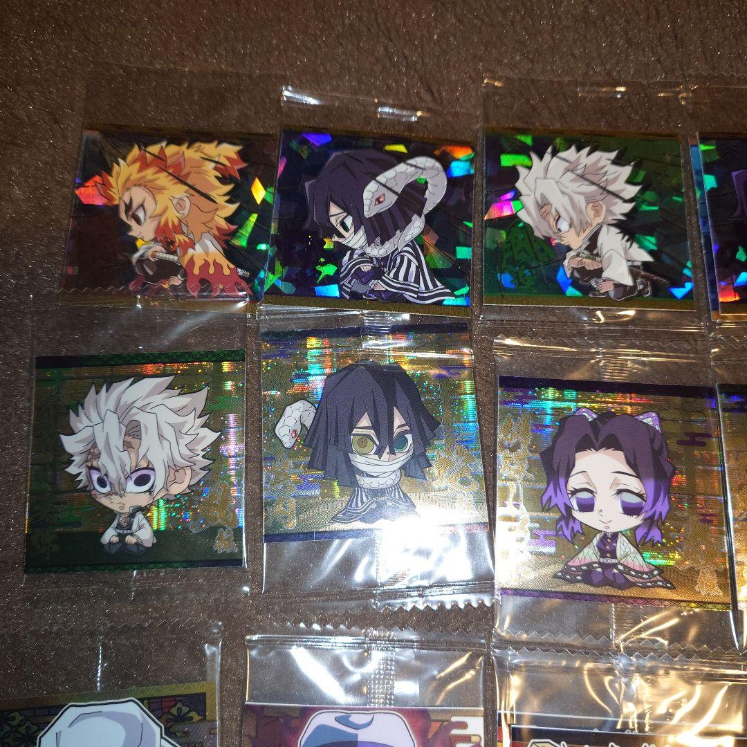 鬼滅の刃 デフォルメシール まとめ売り 116種 155枚