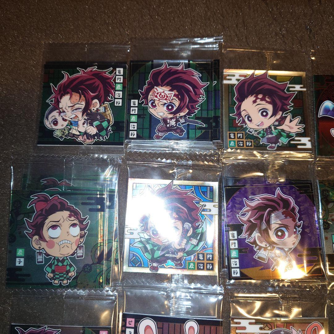 鬼滅の刃 デフォルメシール まとめ売り 116種 155枚