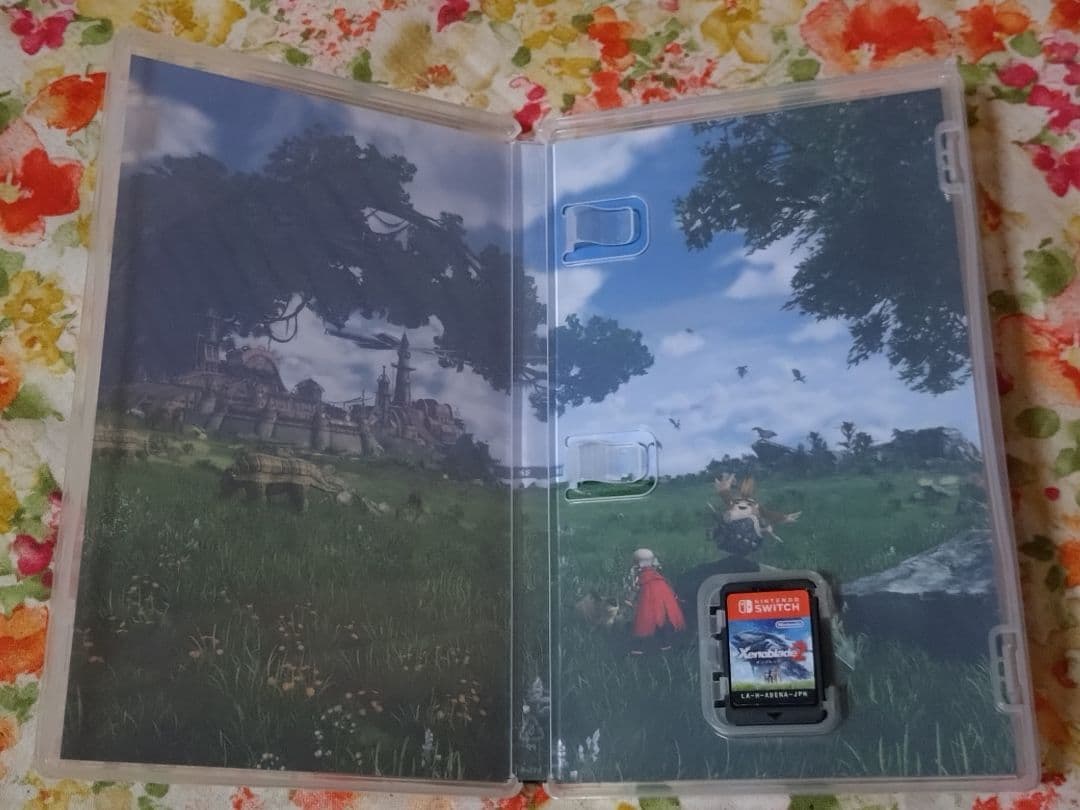 ゼノブレイド ディフィニティブE CS、２、２黄金の国イーラ、３　セット