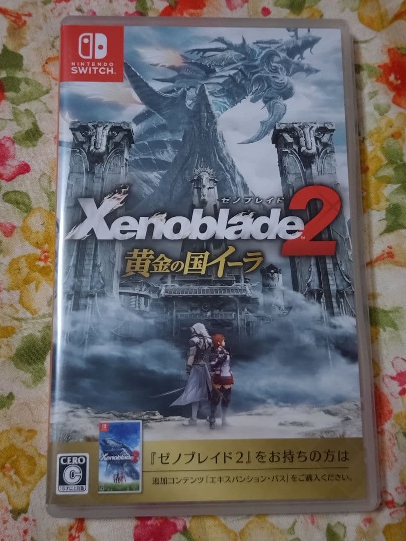 ゼノブレイド ディフィニティブE CS、２、２黄金の国イーラ、３　セット