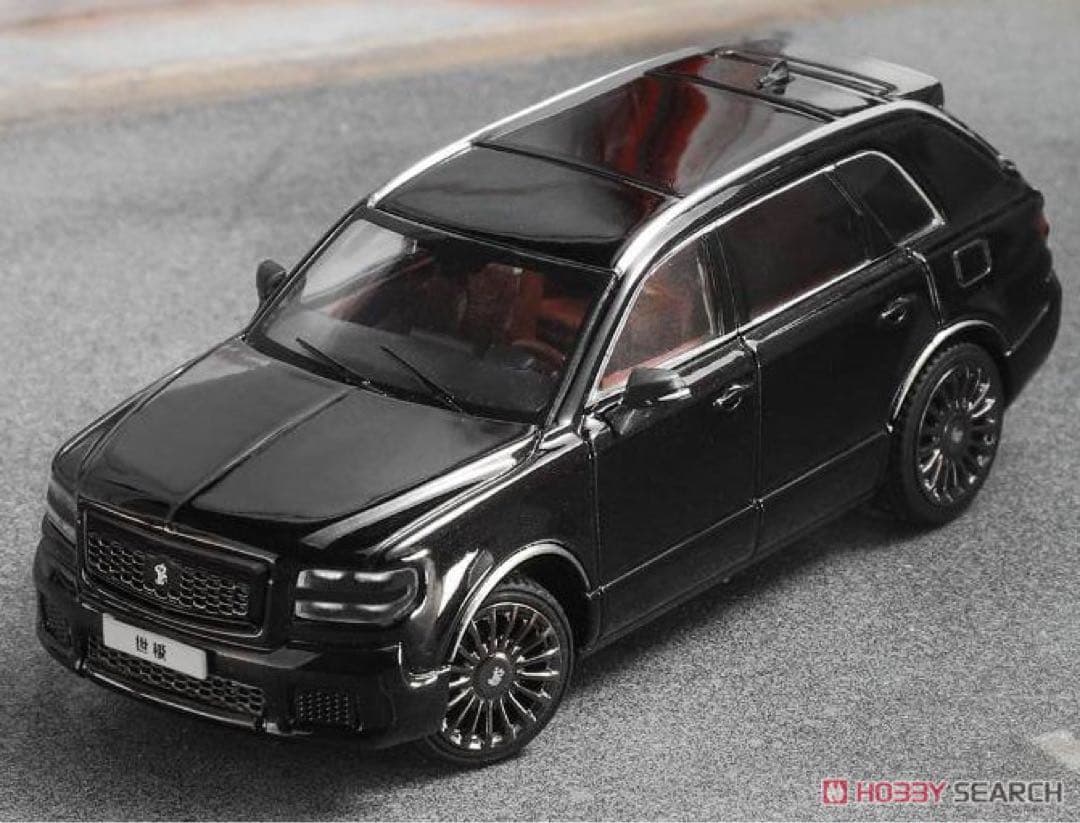GCD 1/64 トヨタ 新型センチュリーSUV 4台セット