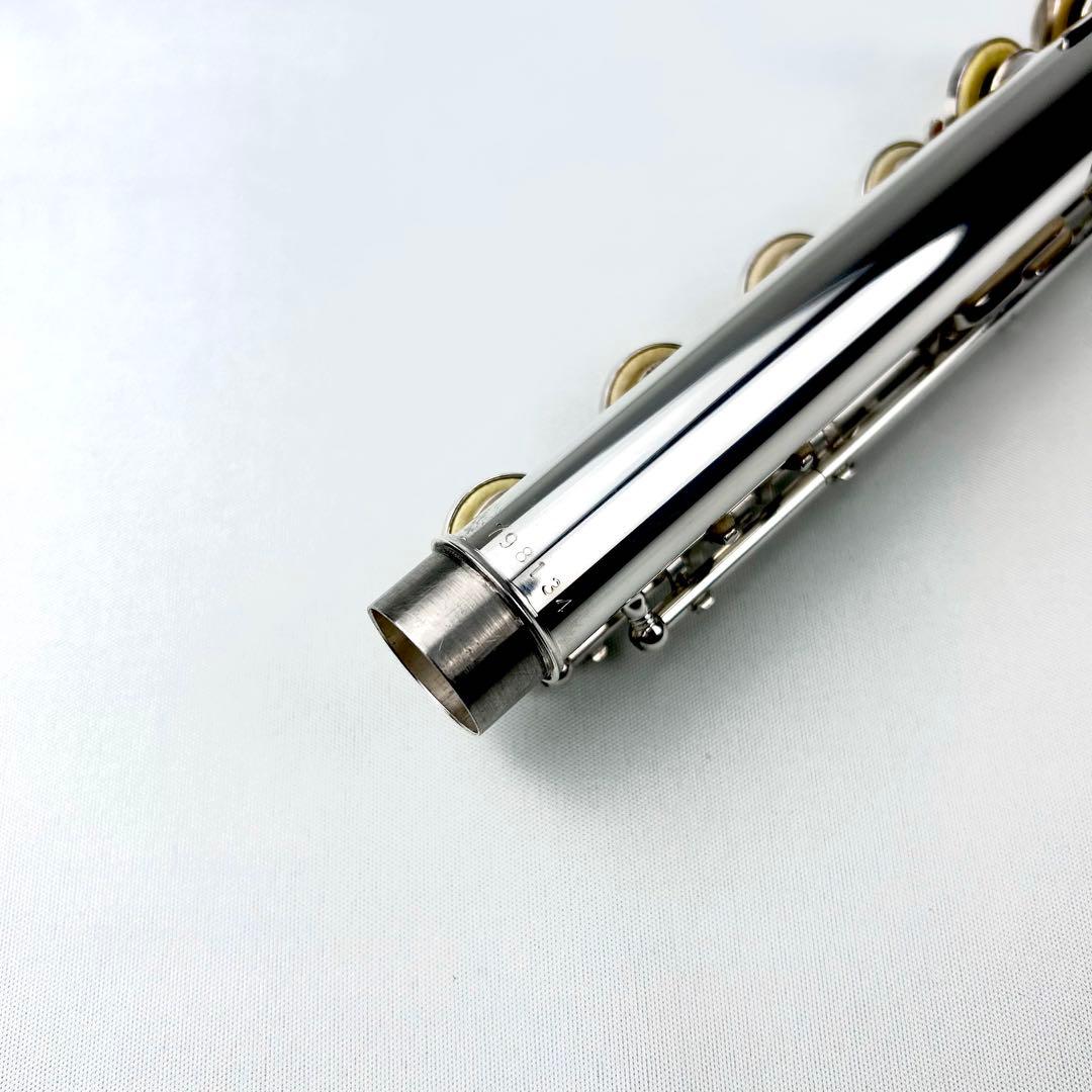 【美音】YAMAHA yfl-211 後期型 Eメカ 分解洗浄・磨き済み 銀