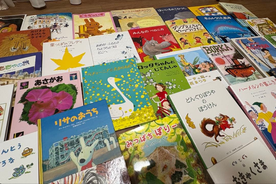 絵本　児童書　福音館書店　くもん推薦図書　他　まとめ売り　74冊