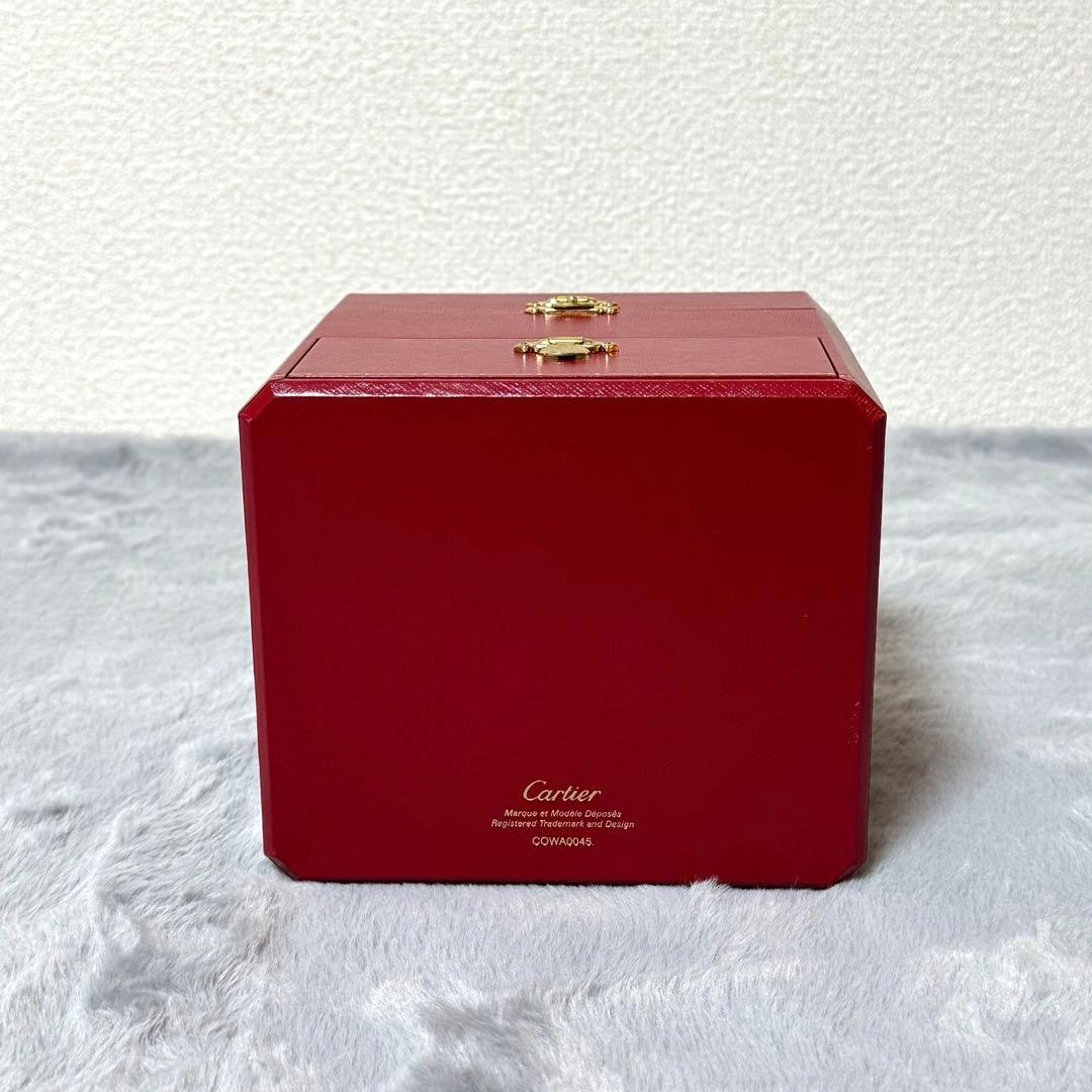 【極美品】Cartier カルティエ 時計 アクセサリー ケース 空箱　2段階