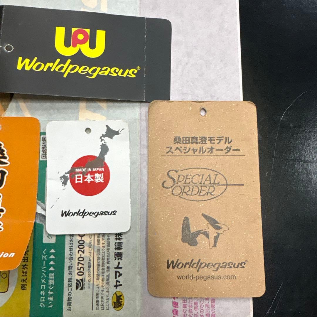 新品未使用ワールドペガサス桑田真澄モデルスペシャルオーダー投手用右投げタグ箱あり