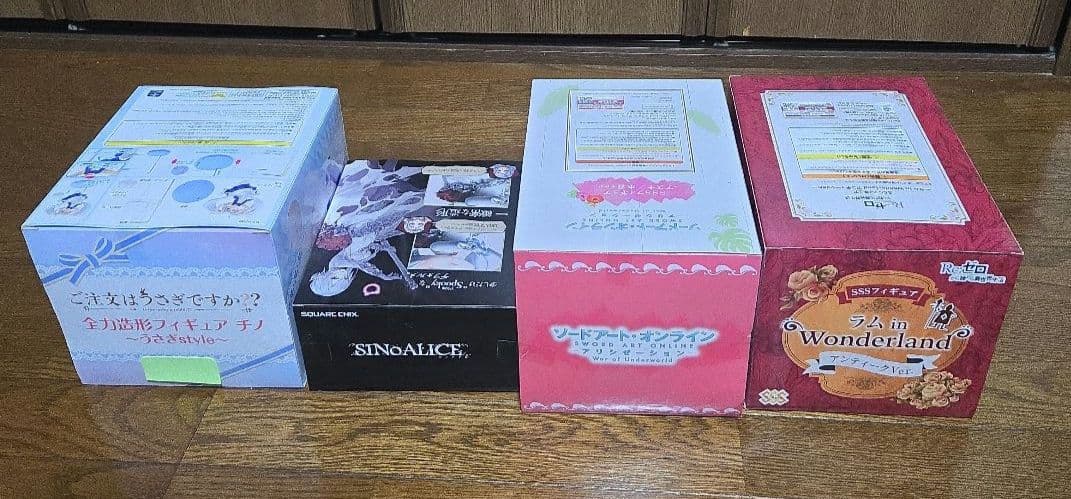 美少女フィギュアまとめ売り23点　SAOごちうさ化物語リゼロ転スラFate他