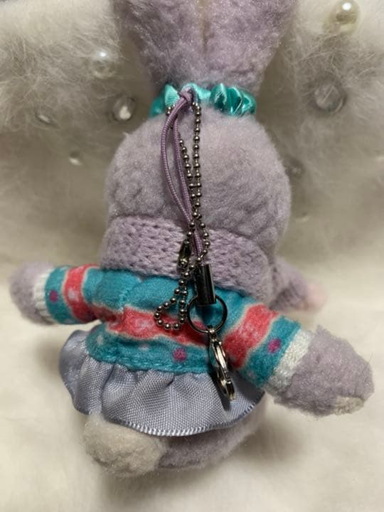 ディズニーシー　2018  クリスマス　ステラルーのストラップ　ダッフィー