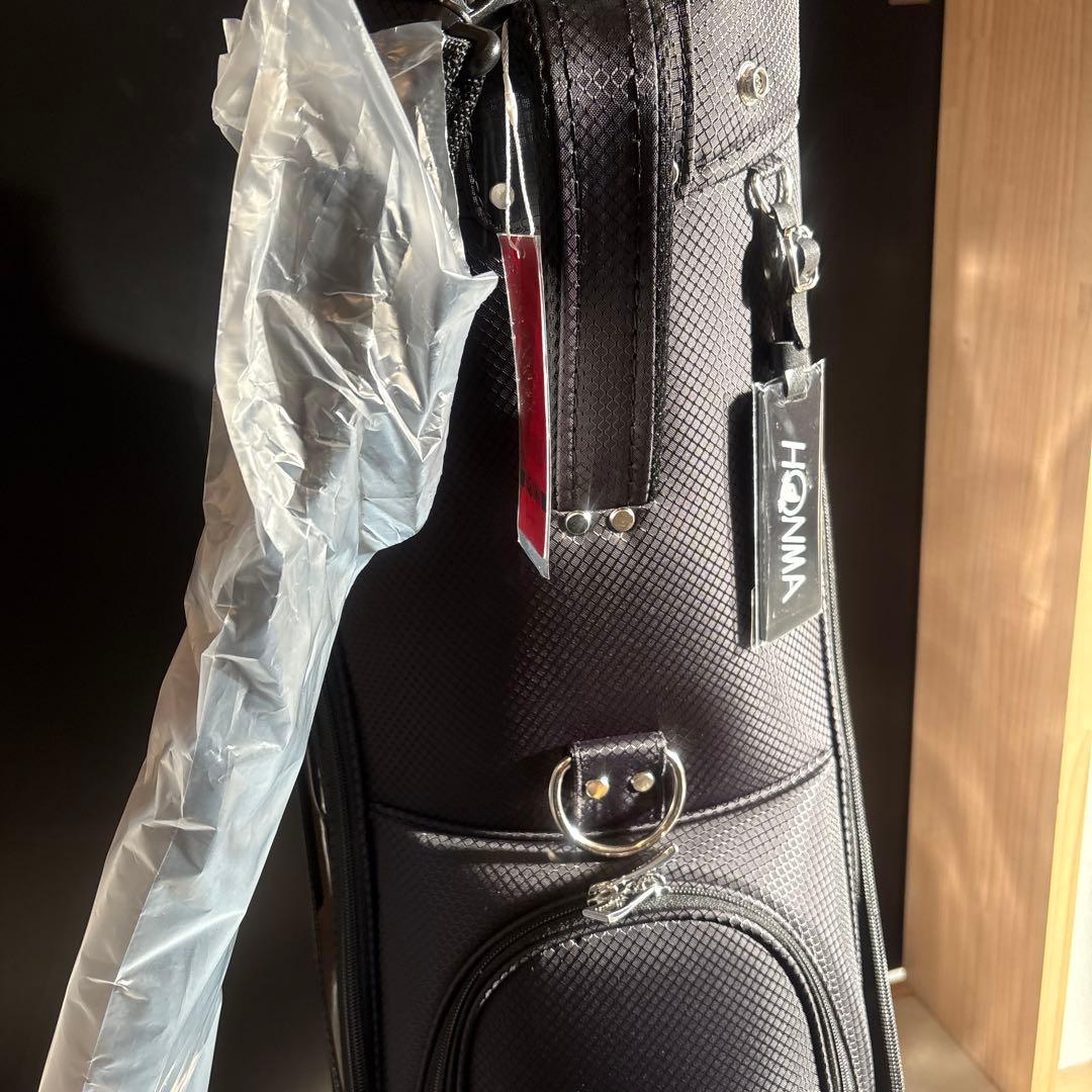 使いやすい！ほぼ新品！HONMAエントリー キャディバッグ 【CB12412】