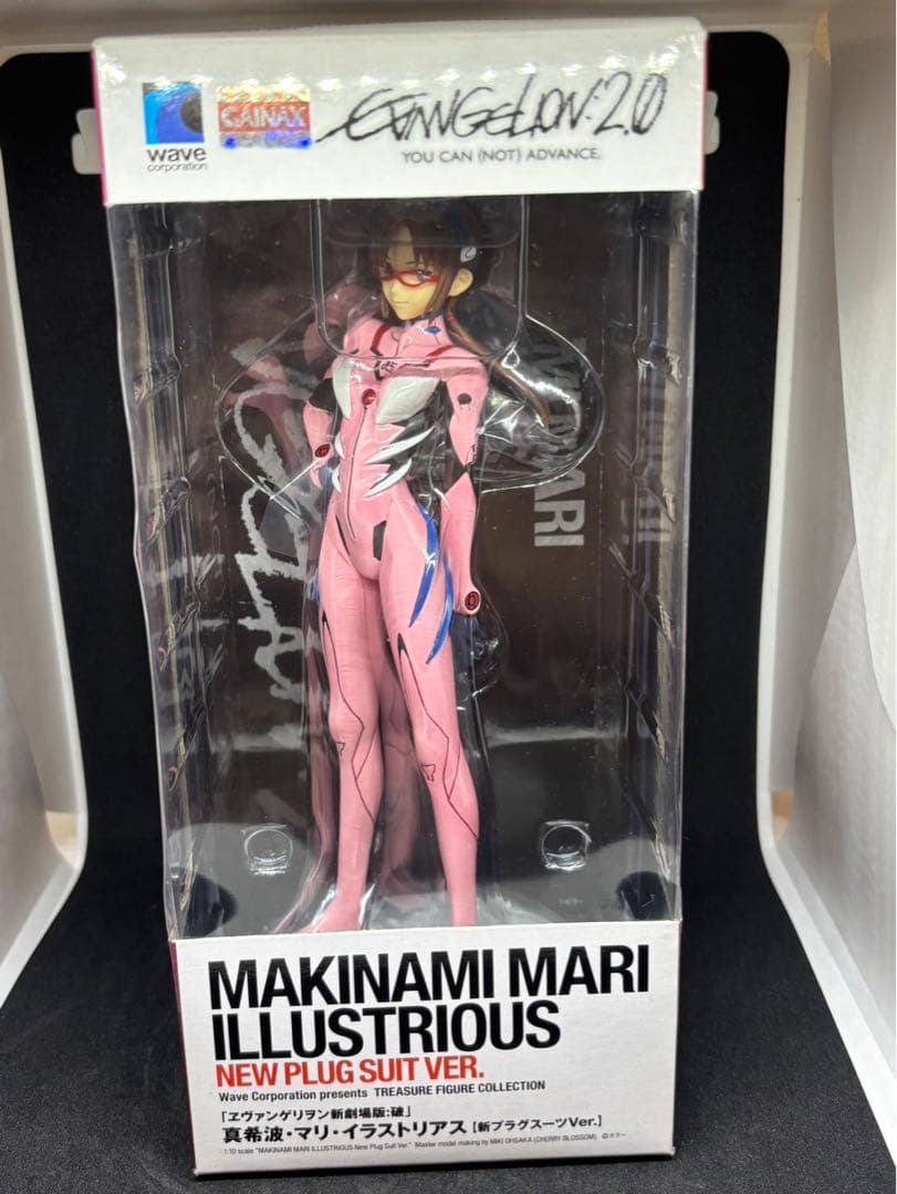 【新品・未開封】wave エヴァンゲリヲン新劇場版:破　フィギュア　まとめ