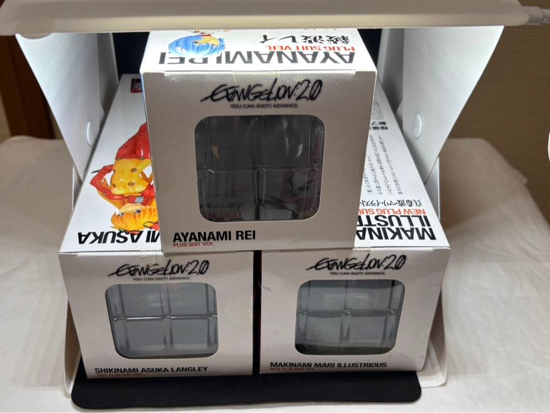 【新品・未開封】wave エヴァンゲリヲン新劇場版:破　フィギュア　まとめ