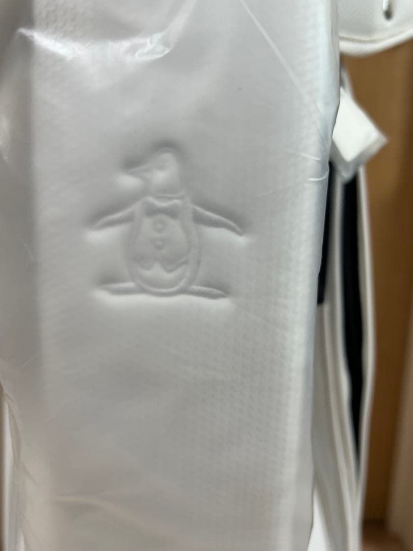 【新品未使用非売品】munsingwear キャディバッグ